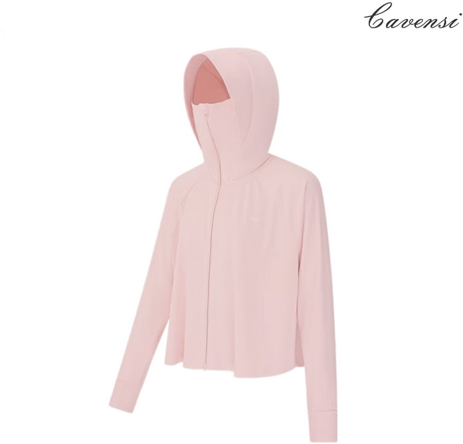 Cavensi 大尺碼冰絲連帽防曬外套 M-2XL 抗UV涼感透氣
