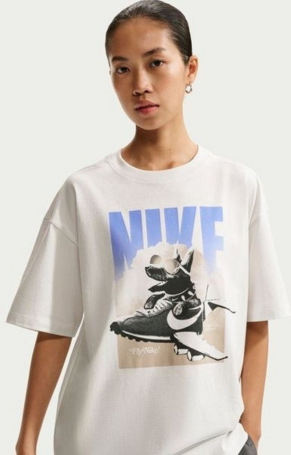 나이키 여성 티셔츠 NSW 그래픽 IR7588 121 IR7588-121