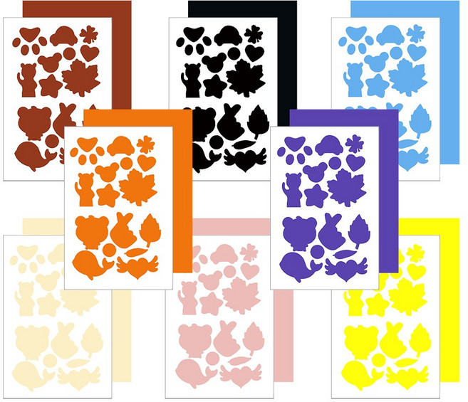 아띠꼴로 1+1 1세트 침낭 텐트 패딩 보수 스티커 수선패치 테이프, 블랙(디자인+무지), 1개