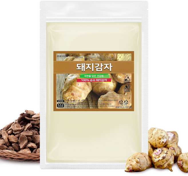 돼지감자 가루 분말 돼지감자차 국내산 500g, 1개