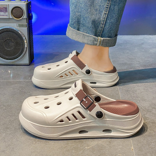 Modern Fashion 남자 다용도 키높이 통굽 샌들 발편한 슬리퍼 C24