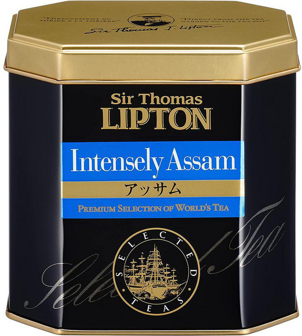 lipton 일본직구 토마스 경 립튼 찻잎 차 아쌈 220g, 사이즈