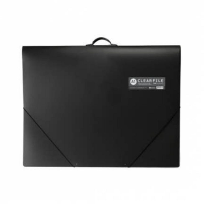 희망 A1 클리어 화일 파일 20P 20매 20장 포트폴리오 도면 포스터, 1개 검정(A1)