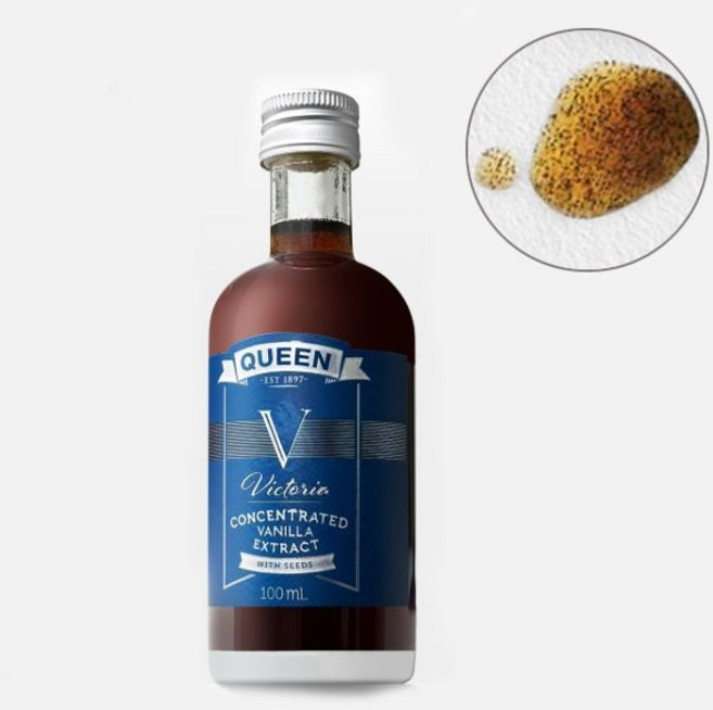 마다가스카르 바닐라빈 익스트랙 100ml 페이스트 파우더 씨드 바닐라향 위드 빈페이 에센스, 1ml, 1개, 1g