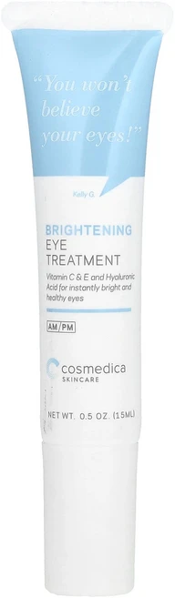 코스메디카 스킨케어 브라이트닝 아이 트리트먼트 15ml (0.5oz) CSM-27672 - 쿠팡