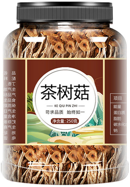 차나무버섯 식감이 아삭아삭하고 부드럽습니다, 1개, 2kg