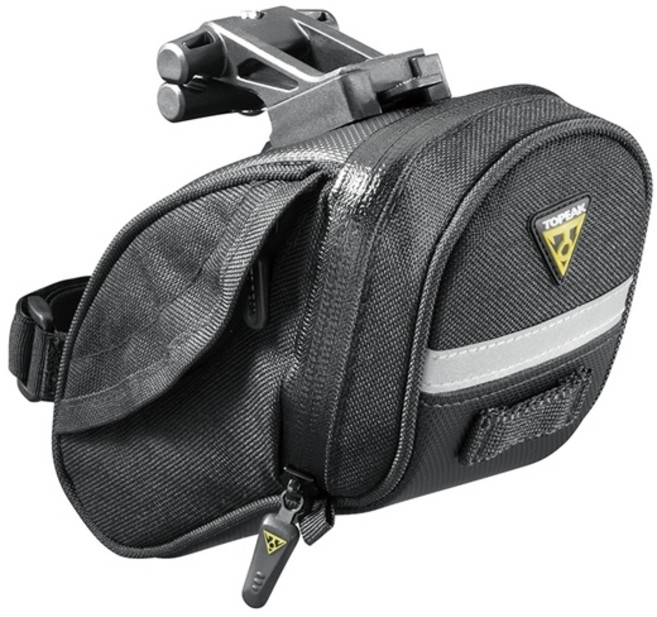 토픽 에어로 웨지 DX F25 안장가방 Medium 사이즈, 1개