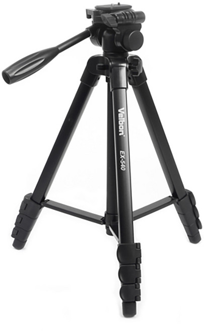 벨본 EX540 카메라 삼각대 헤드일체형 3웨이 DSLR 미러리스 M06584, 1개