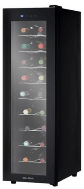 엘바 와인셀러 EW60T18 (슬림형/18병보관/60리터), 필수선택, 1개