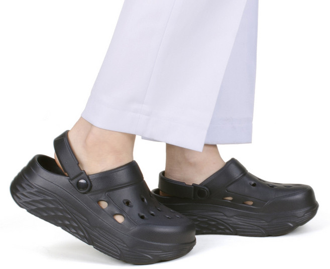 Dr N sole 닥터엔솔 케어폼A 기능성 간호화 간호사 슬리퍼 근무화 샌들