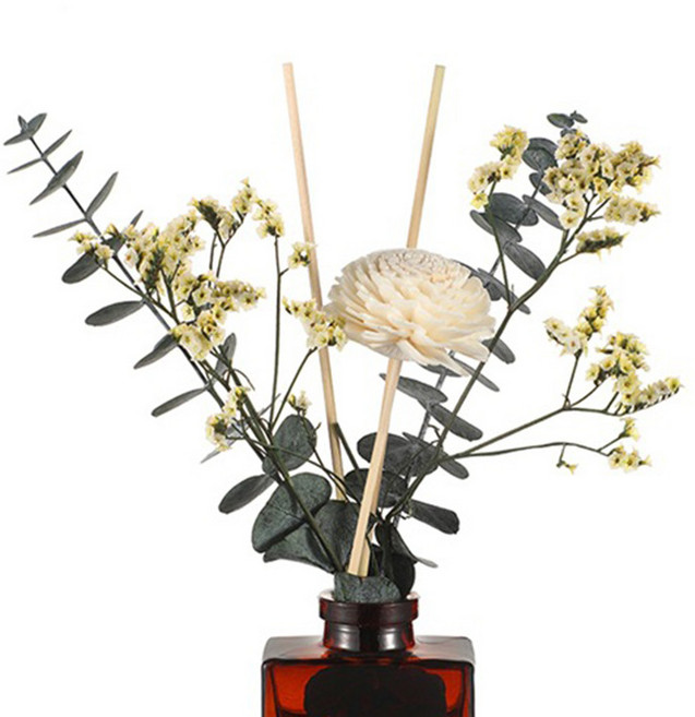 감성 디퓨저 드라이플라워 스틱 디퓨저리드 패키지, 1개입, 1개, 다즐링