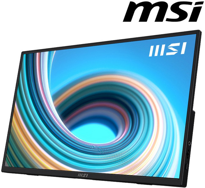 MSI PRO MP165 휴대용 포터블 노트북 보조 서브 모니터 FHD IPS 무결점, MP165 무결점, 39.6cm