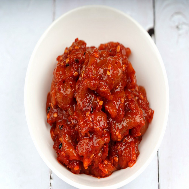 [ 예린아빠 ] 맛깔나는 광천 젓갈 창란젓, 200g, 1개