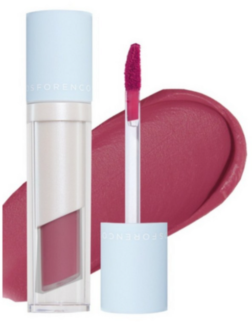 포렌코즈 타투 벨벳 틴트, 36 래즐 (쿨톤), 1개