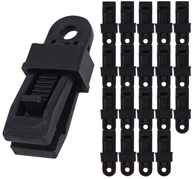 카라비너 캠핑고리 타프 텐트 삼각버클 고정버클 물병고리 고정집게 흡착판 로프라쳇