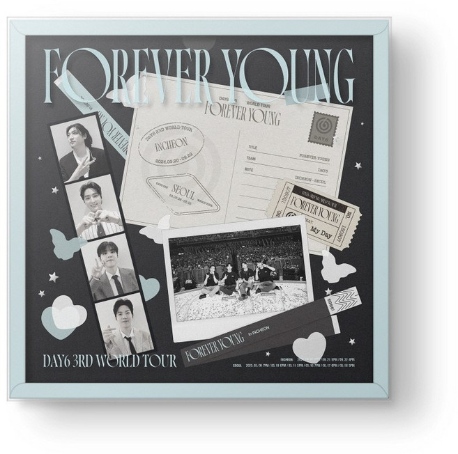 데이식스 DAY6 3RD WORLD TOUR FOREVER YOUNG Blu-ray