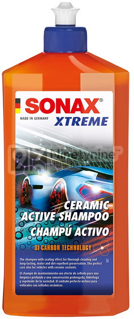 소낙스 익스트림 세라믹 액티브 샴푸-500ml, 1개, 500ml
