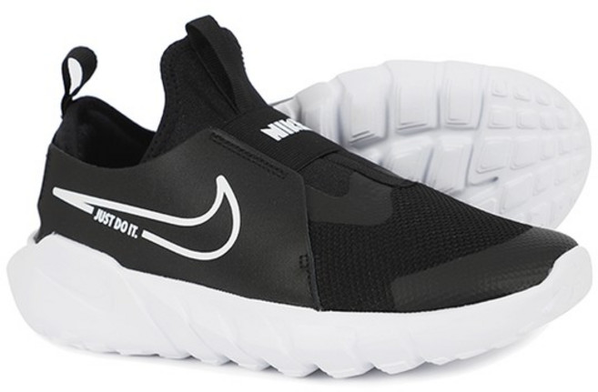 나이키 어린이 주니어 끈없는 운동화 런닝화 플렉스 러너 블랙