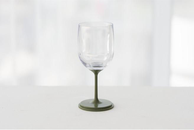 팩토리얼 반영구 플라스틱 아웃도어 위스키 와인잔 2개입, 카키, 2개