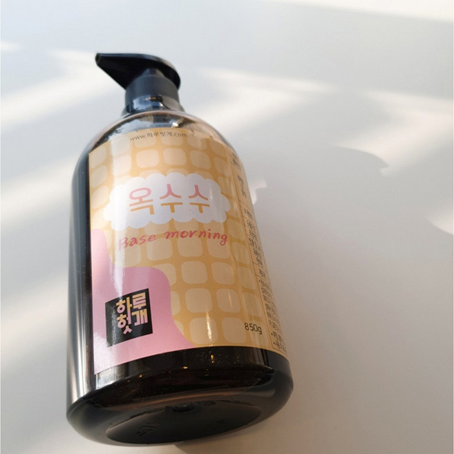 하루헛개 옥수수수염차 원액 농축액, 850ml