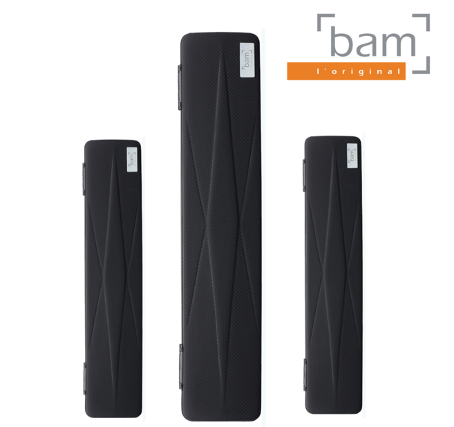 뱀 플룻 케이스 하이테크 슬림 팬더 PANT4019XLN 블랙, 1개