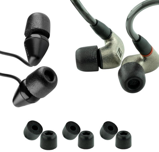 Comply 아이솔레이션 플러스 Tx-200 왁스가드 포함 3쌍 M, Medium, 타원형