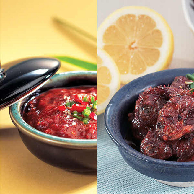 제주하루미 갈치 200g 1개+자리돔(원형) 200g 1개, 1개