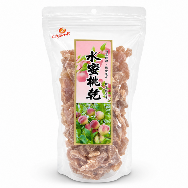 巧益 水蜜桃乾, 1個, 280g