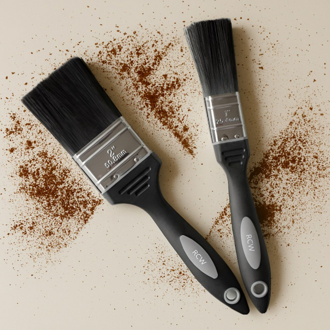 [1+1] 누모아 커피머신 전용 브러쉬 고탄성모 틈새 노즐 완벽청소, 1세트, 25mm+50mm