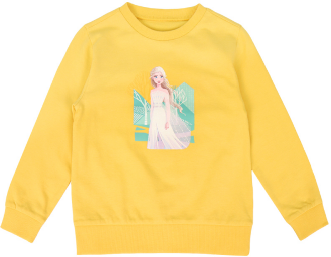 프리미에팜 겨울왕국 여아용 솔리 맨투맨 YE