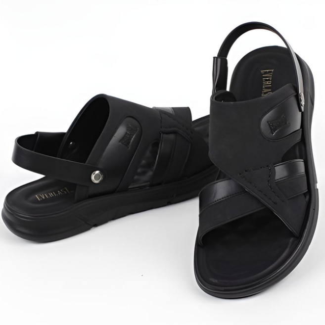 에버라스트 정품 남성 아쿠아 샌들 슬리퍼 고급 캐주얼 쿠션 경량 워터 샌달 여름용 실내 남자 미끄럼방지