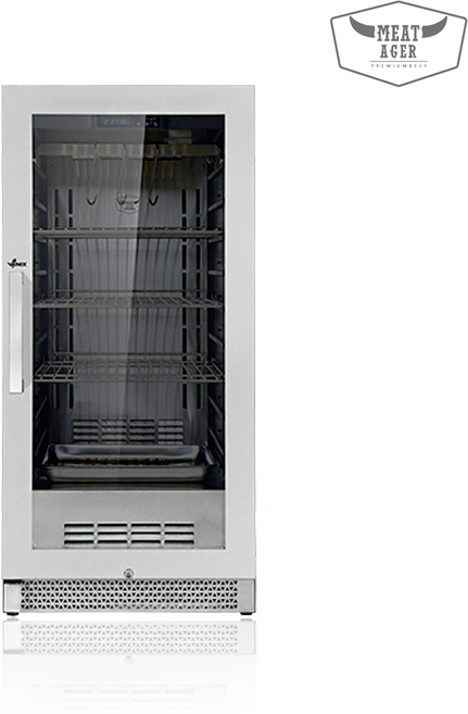 [SLC6] 베닉스 미트에이저 드라이 에이징 건식숙성 고기숙성고 MA-2000 / MA-2000G, MA-2000 실버(스틸 도어)