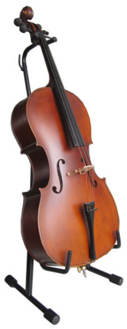 까마느 첼로스텐드 거치대 받침대 액세서리, 1개