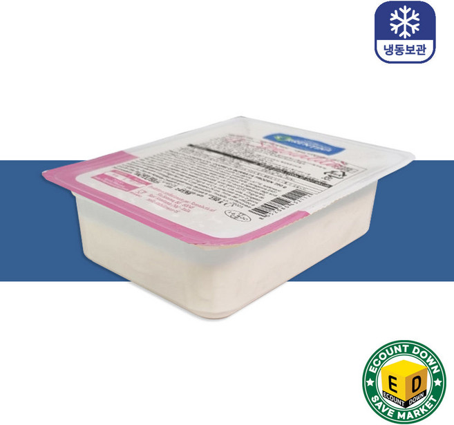 소렌티나 스트라차텔라 냉동 부라타 치즈 모짜렐라, 250g, 1개