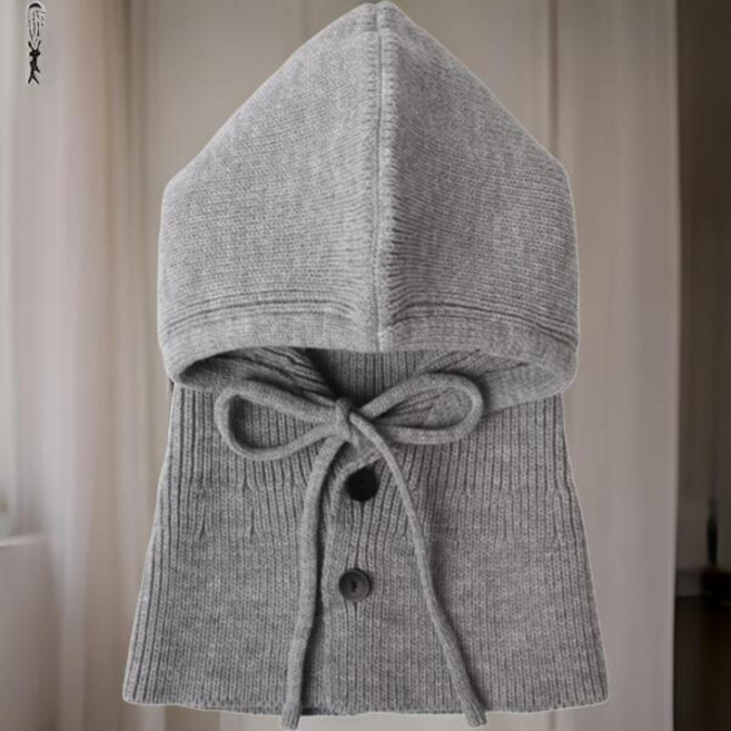 [다잇템] 남자 그런지 넥워머 바라클라바 후디 모자