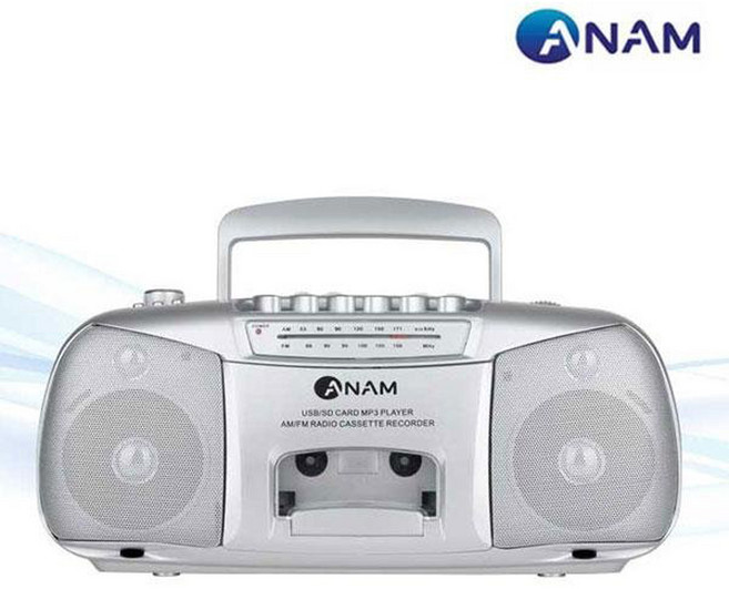 아남 카세트 붐박스, PA-711, 혼합 색상