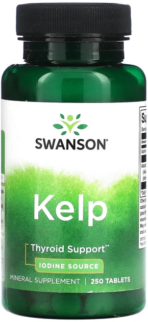 Swanson 해조류 250정, 1개 - 쿠팡