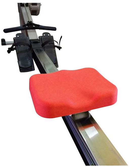 Concept 2 Rower와 호환되는 실리콘 - 머신 로워 로잉 쿠션 시트 커버 액세서리 대체품, Red