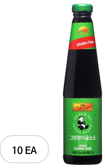 오뚜기 이금기 그린팬더굴소스, 510g, 10개