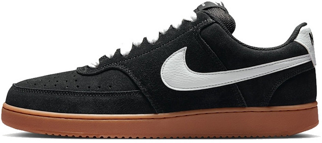 NIKE 男 COURT VISION LO FL 休閒鞋