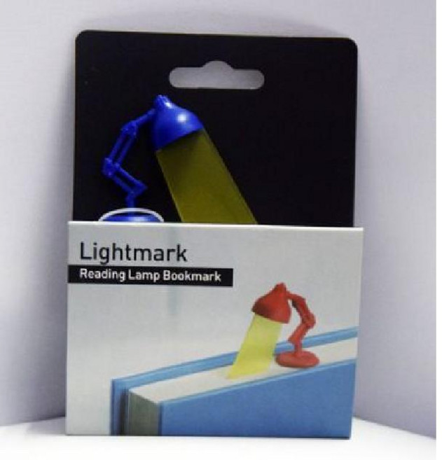 세비아숲 램프 북마크, 블루