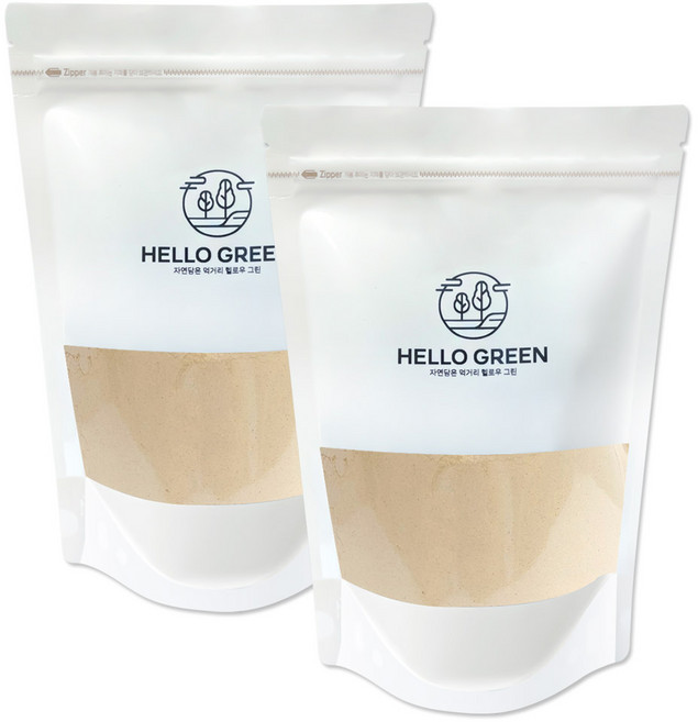 헬로우그린 호주산 볶은 루피니빈 단백분말 500g(팩) 당뇨콩 슈퍼곡물 저당 글루텐프리, 2개, 500g