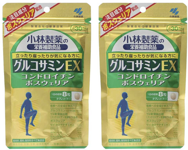 고바야시 글루코사민 EX 타블렛, 2개, 240정