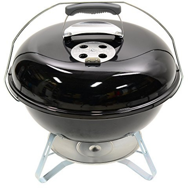 WEBER (웨버) 바비큐 그릴 점보 조 Jumbo Joe Charcoal Grill 직경 18 인치 (약 47cm) 4 ~ 8 인용, 1개