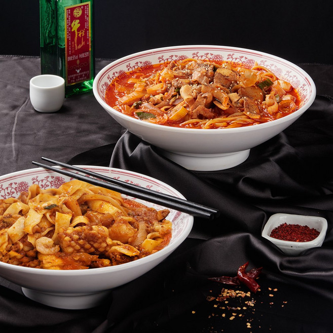 조원동 교동짬뽕 2인분+볶음짬뽕 2인분 짬뽕 밀키트, 1세트