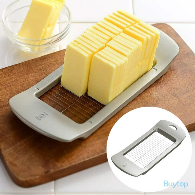 일본 우치쿡 옥스 버터커터기 슬라이서 커팅기, 1개