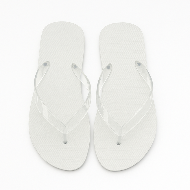 미니멀모다 빅사이즈 남성 심플 바캉스 쪼리 슬리퍼