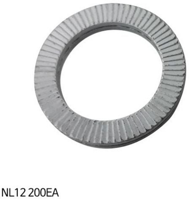 풀림방지와셔 한국노드락 NL12 풀림방지 스틸 200개입