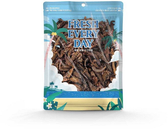 황토마을 쫄깃한 구운 회오리 오징어, 1개, 200g