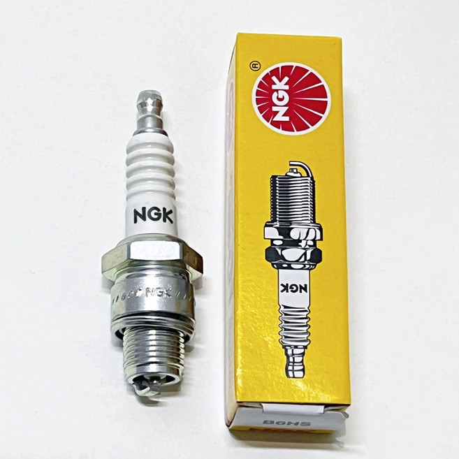 아세아 관리기 부품 엔진 점화 플러그 NGK B6HS, 1개